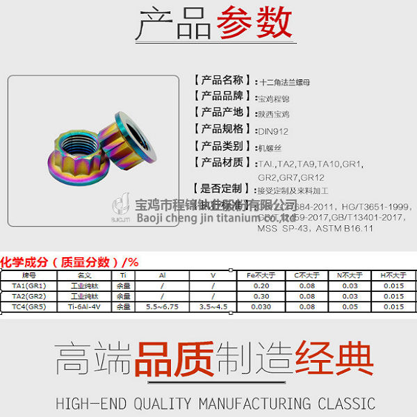 燒藍(lán)12交法蘭螺母(圖2)