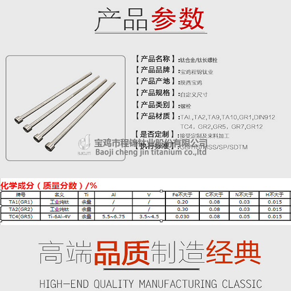 鈦長螺栓(圖2)